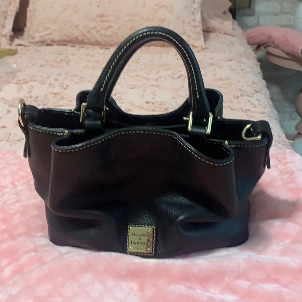 Dooney & Bourke leather mini satchel